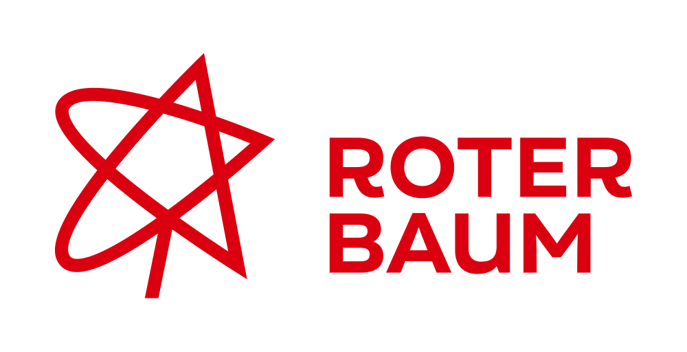 Roter Baum